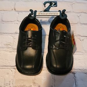 Toddler Boys Sz 7 Black Dress Shoe